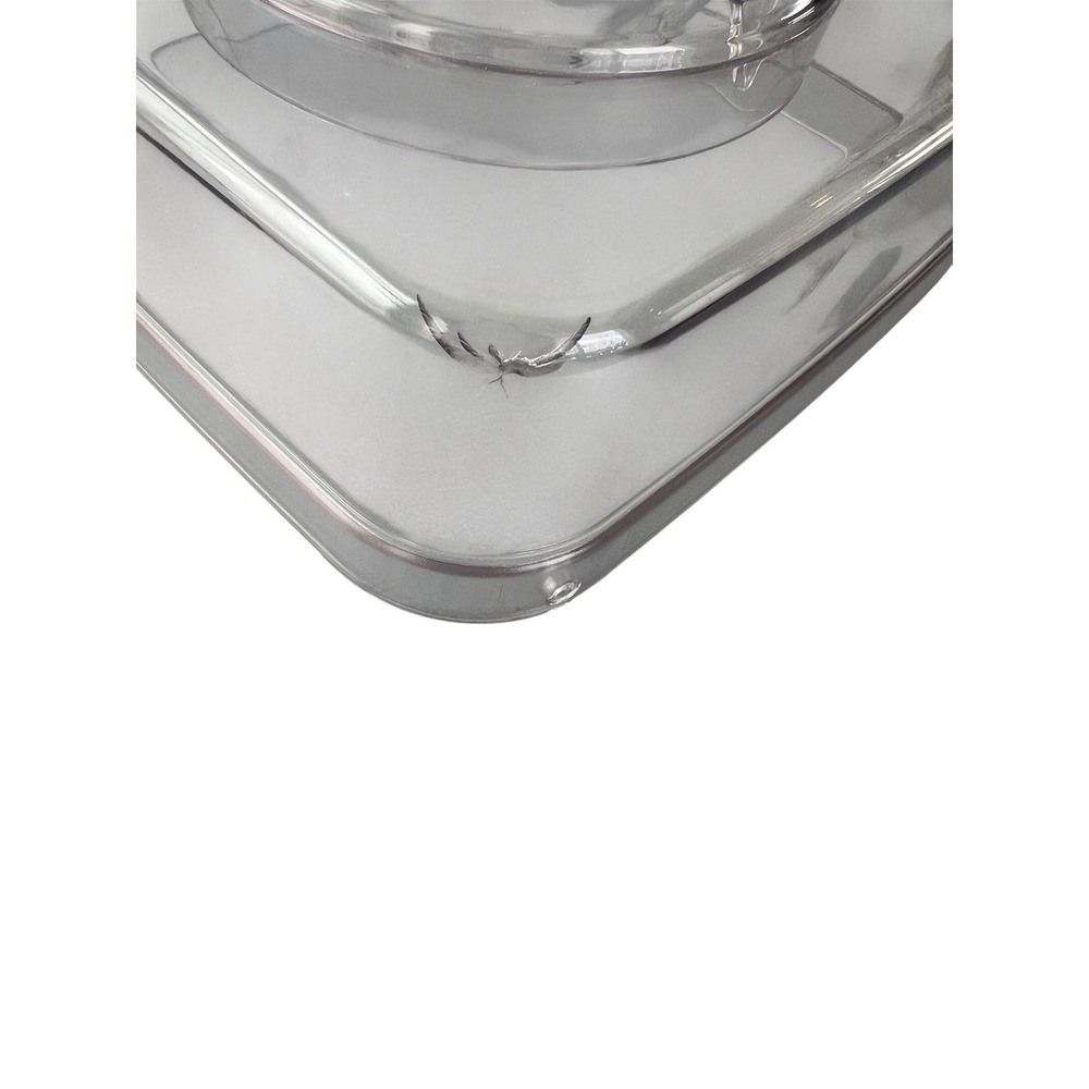 Cuisinart ICE-30BC Ice Cream Maker Replacement Lid Clear Plastic Cover READ - Picture 4 of 5